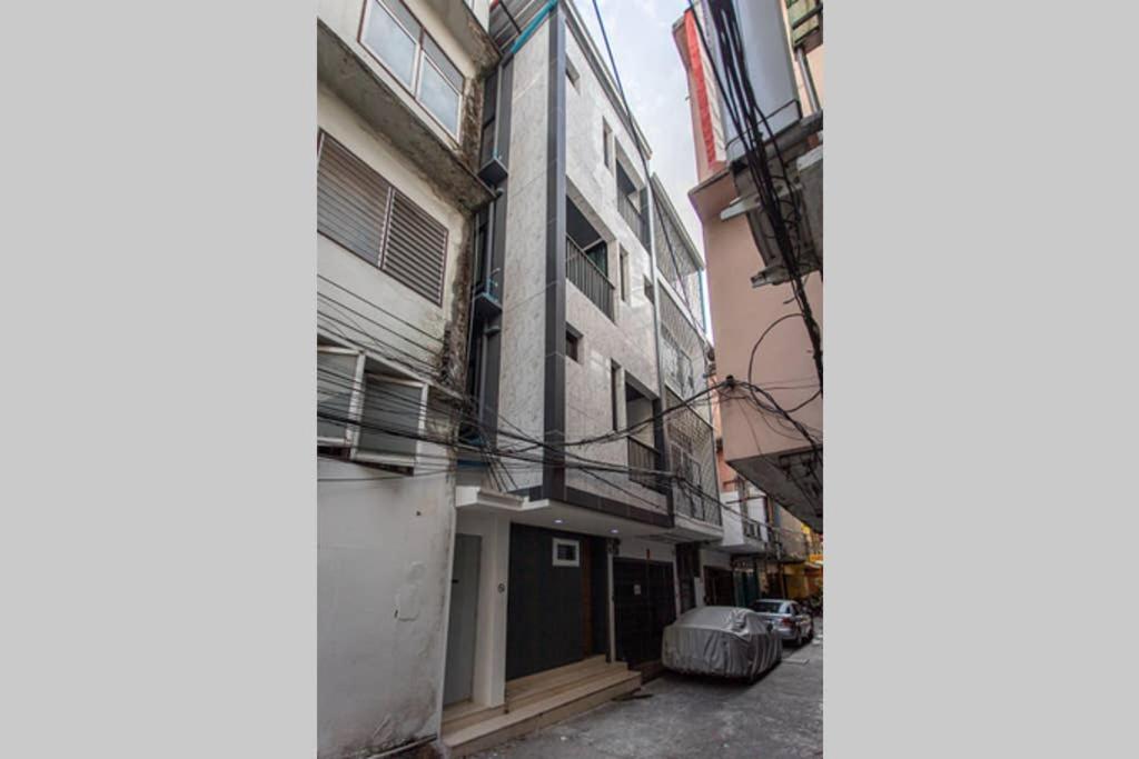 P1 Silom Pan Large Room Full Kitchen Wifi 4-6Pax Bangkok Esterno foto